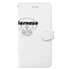 Bernese のBernese SAND Book-Style Smartphone Case