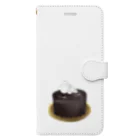 寝クマのケーキ屋　アンデュルジャンのメリサ Book-Style Smartphone Case