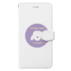 3x17のメレンゲクッキー トイプードル🐩🍪〇ver. Book-Style Smartphone Case