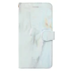 SuzukiCoのBianco シロ Book-Style Smartphone Case