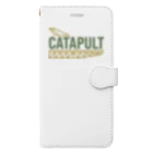 kimchinのカタパルト CATAPULT ロゴ Book-Style Smartphone Case