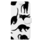 くらはしれいの黒猫トト Book-Style Smartphone Case