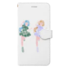 cube_c7の美女 Book-Style Smartphone Case