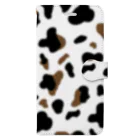 きょうは、なにをきようか。の🐄ウシ🐂🐃🐮♉️ Book-Style Smartphone Case