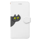 suzuki214の黒猫 Book-Style Smartphone Case