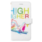 AURA_HYSTERICAのBuy high, sell higher Book-Style Smartphone Case