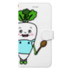 Let's Vegetablesのだいこさん【Let's Vegetables】 Book-Style Smartphone Case