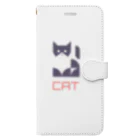 さとうの猫のCAT🐈 Book-Style Smartphone Case