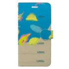 cementmilk WEBショップのDeep sea creatures Book-Style Smartphone Case