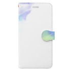 サワネチヒロのショップの空飛ぶ鯨その２ Book-Style Smartphone Case