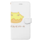 ハナのお店のメンダコレモンケーキ Book-Style Smartphone Case