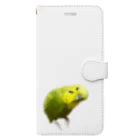 なかたです。のうちのインコ様 Book-Style Smartphone Case