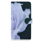 eMu*りおの白バラ Book-Style Smartphone Case