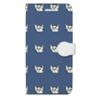 pettipの不服猫 Book-Style Smartphone Case