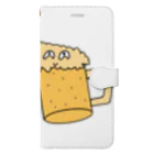 マクマク屋のお絵かきのカンパイ兄弟！！ Book-Style Smartphone Case