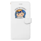 yu-pop MIYAZAKIのLOVE MIYAZAKI Book-Style Smartphone Case