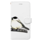 Coo-birdのはしぶとがら＆こがら Book-Style Smartphone Case