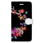 演奏の花の演奏の花_TypeB_02 Book-Style Smartphone Case