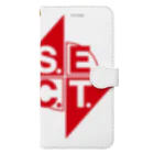 S.E.C.T.公式ショップのS.E.C.T. Book-Style Smartphone Case