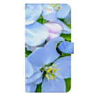 aoの空の花 Book-Style Smartphone Case