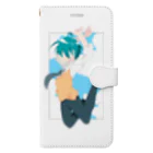 れん@れんれんれんたろすの青空へジャンプ！ Book-Style Smartphone Case