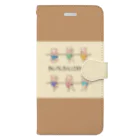 atelier✳︎miraのBAR  LESSON  PIGS：sketch&colored Book-Style Smartphone Case