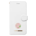 cotton-berry-pancakeの練り切りちゃん Book-Style Smartphone Case