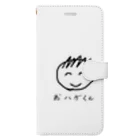 おハゲくんのお父ちゃんのおハゲくん Book-Style Smartphone Case