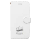 FOOT PLUS　公式GOODSのFOOT PLUS GOODS Book-Style Smartphone Case