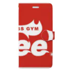 Ysbee FITNESS GYMのYsbee  FITNESS GYM 手帳型スマホケース