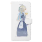 其の屋。の少女01 Book-Style Smartphone Case