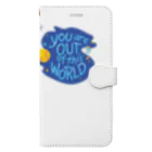 Luanaのyou are out of this world ! Book-Style Smartphone Case