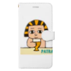 PATRAのBARぱとらちゃん Book-Style Smartphone Case