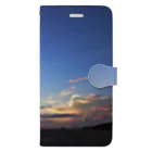 ozwaldのSunset clouds Book-Style Smartphone Case