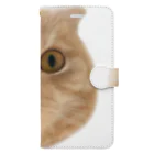 ～癒しの猫暮らし～の甘えんぼ猫ポテト Book-Style Smartphone Case