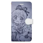 猫又 多座@漫画描き＊の妖精さん。＊ Book-Style Smartphone Case