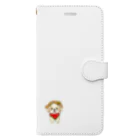 Link0723の夏マルプーちゃん Book-Style Smartphone Case