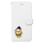 Link0723のマルプーちゃん　ハロウィーンスタイル！ Book-Style Smartphone Case