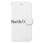 North Gateののーすげーと Book-Style Smartphone Case