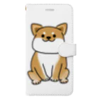 Lily bird（リリーバード）の柴犬わんこ！ Book-Style Smartphone Case