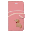 ふみきなろじのタレミミさん Book-Style Smartphone Case