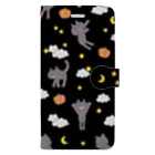 北山ハロウィンのハロウィンナイトパーティー Book-Style Smartphone Case