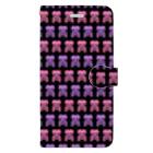 EMMATICのHEART SKULL MULTI Book-Style Smartphone Case