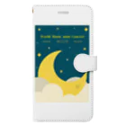 yumi81japanのMOON Book-Style Smartphone Case