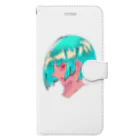 slothのかわいいかっこいい女の子　sloth  Book-Style Smartphone Case