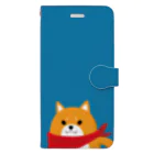 kocoon（コクーン）の芝刈り柴犬 Book-Style Smartphone Case