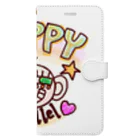 HotaPieのHappy Parallel World Book-Style Smartphone Case