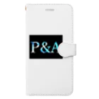 P＆A(パンダ)のシャボン玉 手帳型スマホケース