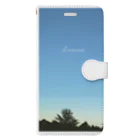 空の写真展の空色レモンソーダ Book-Style Smartphone Case