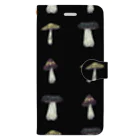 [ DDitBBD. ]のmushrooms. Book-Style Smartphone Case